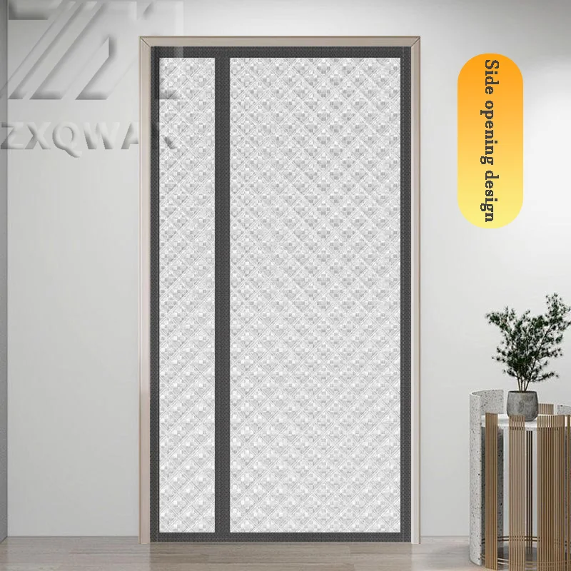 Side opening cotton door curtain,shielding curtain, no punching,magnetic suction, bedroom,winter warm and windproof door curtain
Side opening cotton door curtain,shielding curtain, no punching,magnetic suction, bedroom,winter warm and windproof door curtain