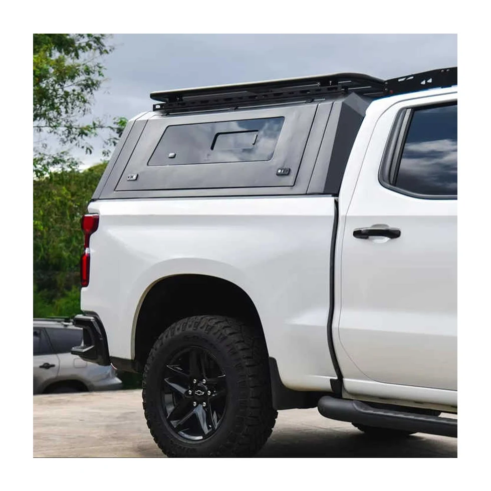 Прямая поставка с фабрики 4x4 внедорожный алюминиевый корпус с жестким навесом для Chevrolet Silverado Colorado
Прямая поставка с фабрики 4x4 внедорожный алюминиевый корпус с жестким навесом для Chevrolet Silverado Colorado
