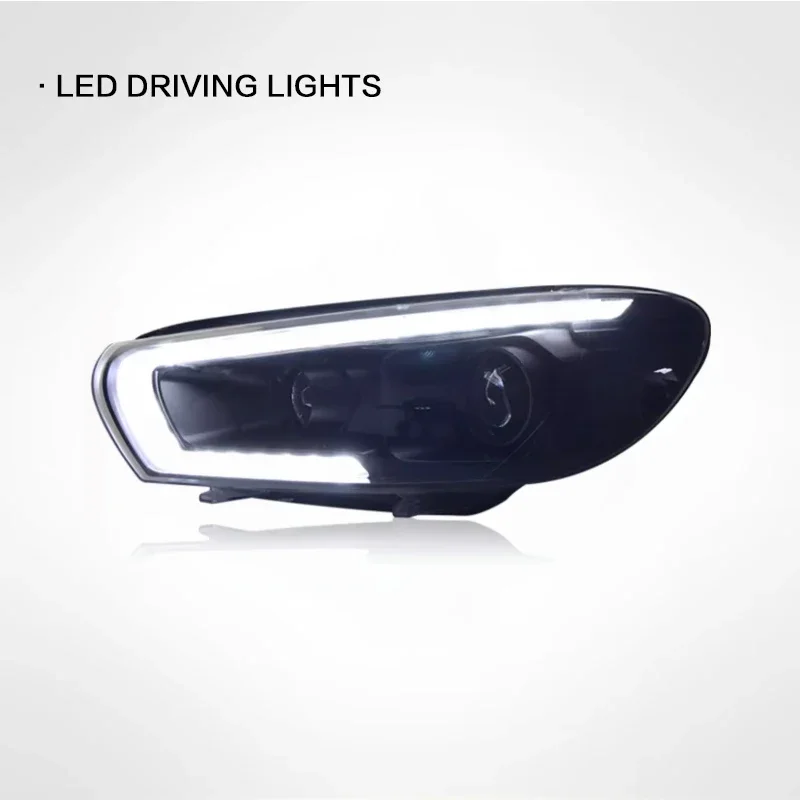 CARMATES Лидер продаж фара в сборе DRL передние лампы указатель поворота Halongen головная фара для Volkswagen Scirocco 2008-2016
CARMATES Лидер продаж фара в сборе DRL передние лампы указатель поворота Halongen головная фара для Volkswagen Scirocco 2008-2016