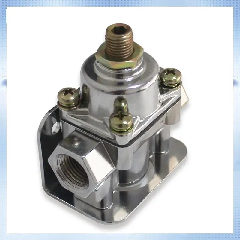 B07A-Car Carburetor Fuel Pressure Regulator 3/8 Inch NPT Inlet/Outlets For Holley Car Modified Accessories
B07A-Car Carburetor Fuel Pressure Regulator 3/8 Inch NPT Inlet/Outlets For Holley Car Modified Accessories