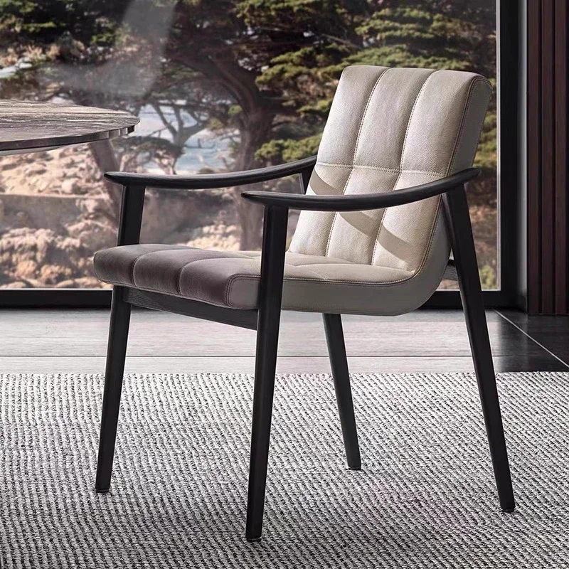 Waiting Ergonomic Dining Chairs Armchair Luxury Office Wooden Chair Restaurant Balcony Sillas De Comedor Dining Room Furniture
Waiting Ergonomic Dining Chairs Armchair Luxury Office Wooden Chair Restaurant Balcony Sillas De Comedor Dining Room Furniture
