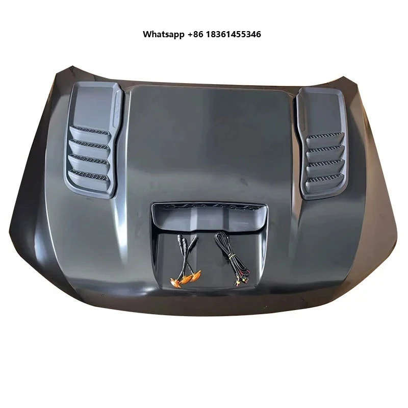 For Great Wall Pao Artillery Modified T-Rex Style Carbon Fiber Hood Black Color Carbon Fiber Engine Front Hood Cover
For Great Wall Pao Artillery Modified T-Rex Style Carbon Fiber Hood Black Color Carbon Fiber Engine Front Hood Cover