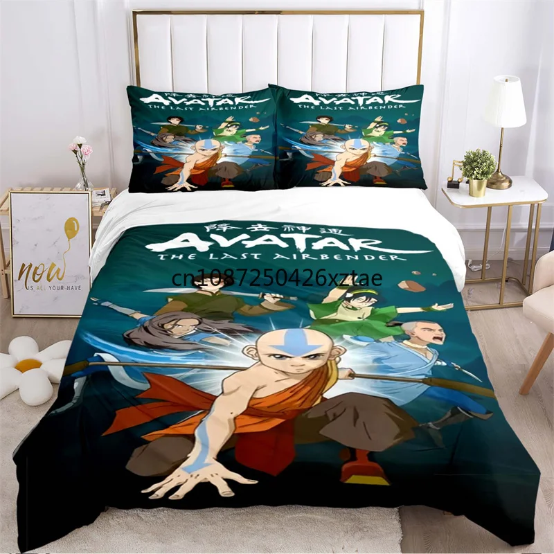 Cartoon A-vatar The Last A-irbender PosterCouette 220x240 Duvet Cover Sets Printed Bedding Set Double Queen King Size,Bettbezug
Cartoon A-vatar The Last A-irbender PosterCouette 220x240 Duvet Cover Sets Printed Bedding Set Double Queen King Size,Bettbezug