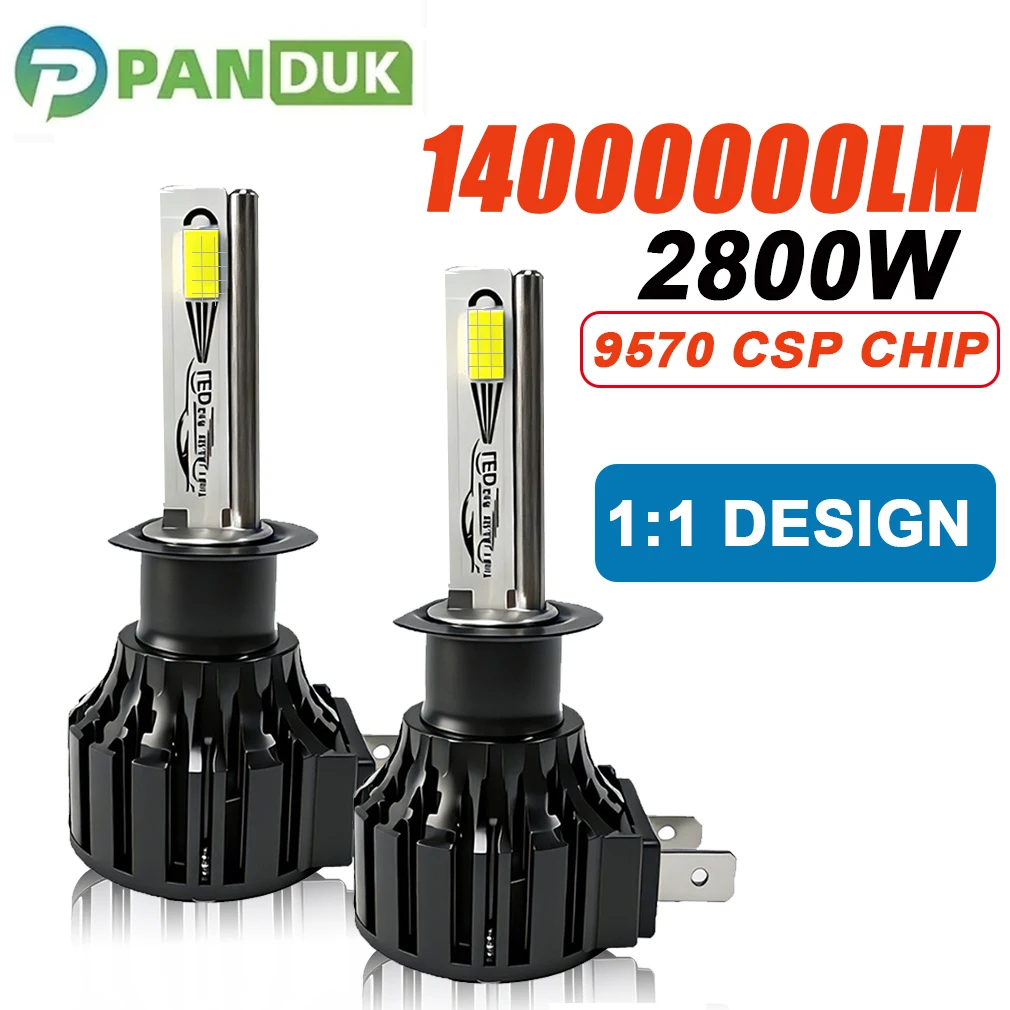 PANDUK H7 LED Canbus Led Headlight Bulb H1 H8 H9 H11 9005 9006 14000000LM Auto Retrofit Kits Moto Lamp 6000K 12V Plug and Play
PANDUK H7 LED Canbus Led Headlight Bulb H1 H8 H9 H11 9005 9006 14000000LM Auto Retrofit Kits Moto Lamp 6000K 12V Plug and Play