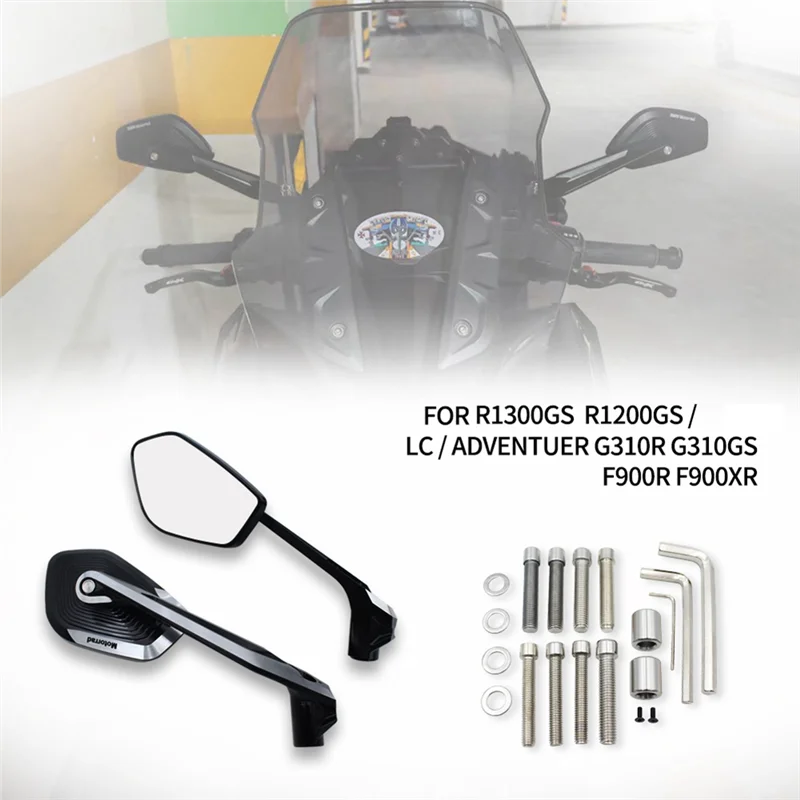 AU28-Motorcycle Rear View Mirror Moto Side Mirrors For BMW R1300GS R1200GS F900R F900XR View Mirror
AU28-Motorcycle Rear View Mirror Moto Side Mirrors For BMW R1300GS R1200GS F900R F900XR View Mirror