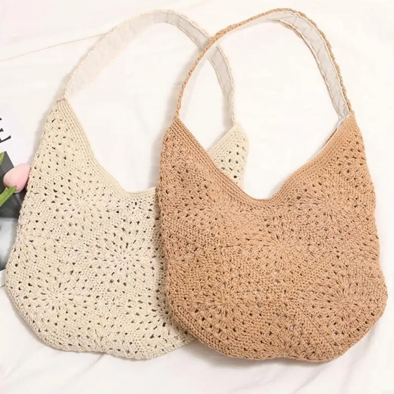 D0UD Unique Flower Designs Straw Bag Large Handbag For Travel And Leisure Activities
D0UD Unique Flower Designs Straw Bag Large Handbag For Travel And Leisure Activities