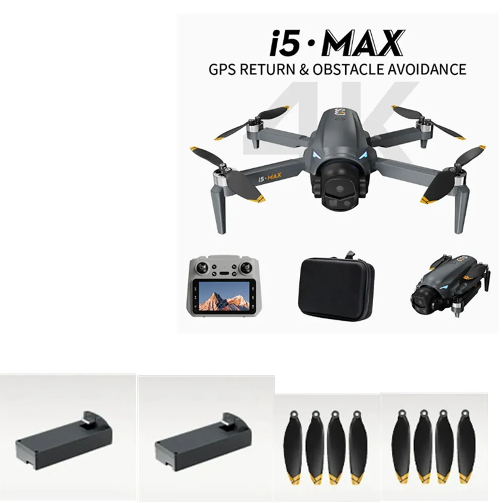 i5 MAX Drone Accessory i5 MAX Drone Battery 3.7v 2000mAh / Propeller Blade / Use For i5 MAX Drone Parts
i5 MAX Drone Accessory i5 MAX Drone Battery 3.7v 2000mAh / Propeller Blade / Use For i5 MAX Drone Parts