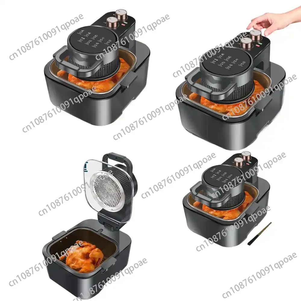 For Air Fryer for Home Kitchen Use Dual Knob Multifunctional Visual Air Fryer Bulk Supply Stable Quality Air Fryer
For Air Fryer for Home Kitchen Use Dual Knob Multifunctional Visual Air Fryer Bulk Supply Stable Quality Air Fryer