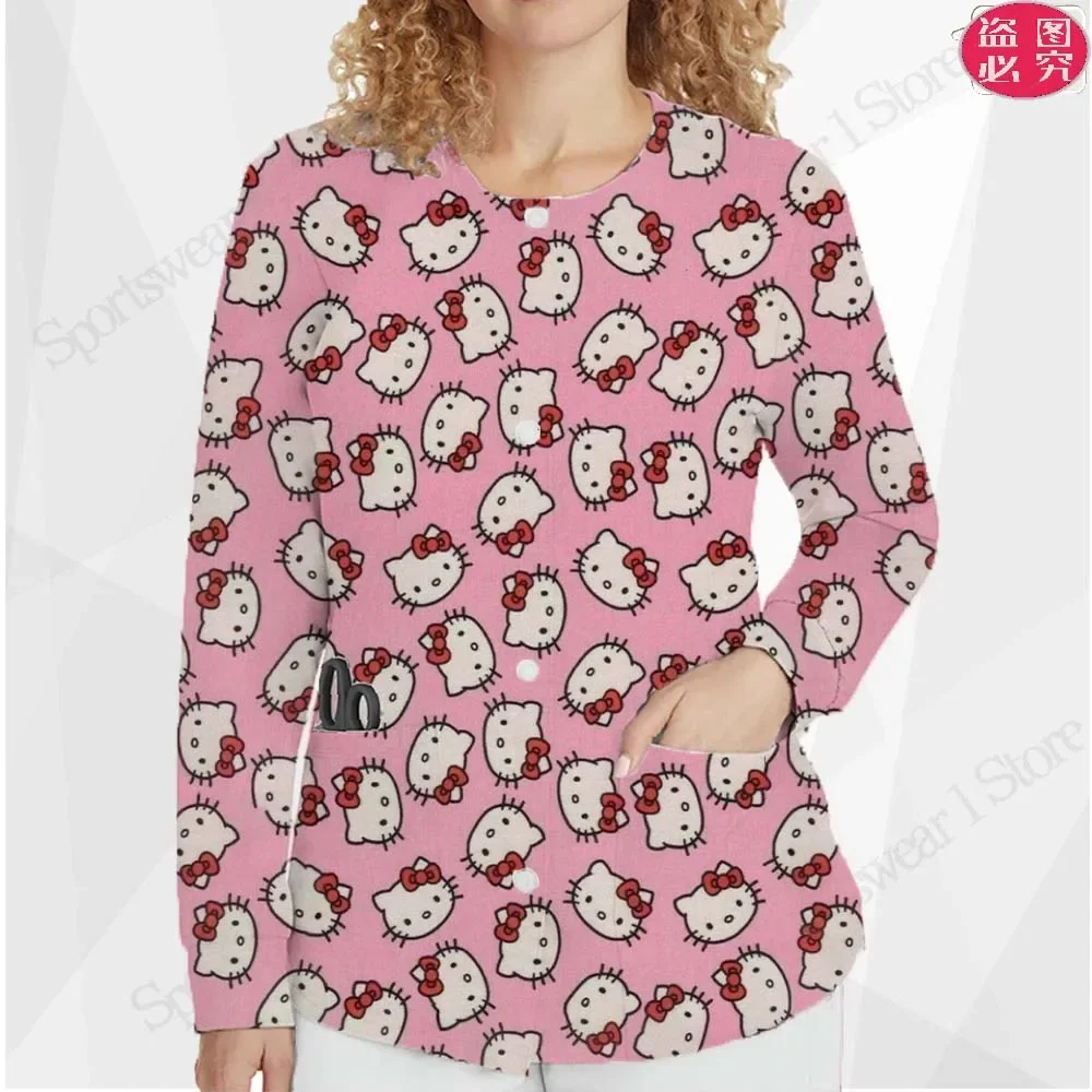 Casual Clothing Nurse Jacket Cardigan Long Sleeved Traf Woman Jackets Doctor's Uniform New in Coats & Jackets Y2k Anorak Pocket
Casual Clothing Nurse Jacket Cardigan Long Sleeved Traf Woman Jackets Doctor's Uniform New in Coats & Jackets Y2k Anorak Pocket