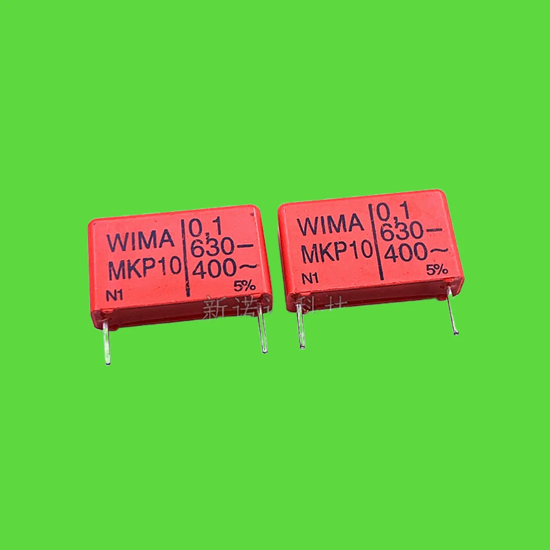 10 шт./630 В 104 0,1 мкФ 630 В 100 нФ MKP10 Расстояние ножки 22,5 мм
10 шт./630 В 104 0,1 мкФ 630 В 100 нФ MKP10 Расстояние ножки 22,5 мм