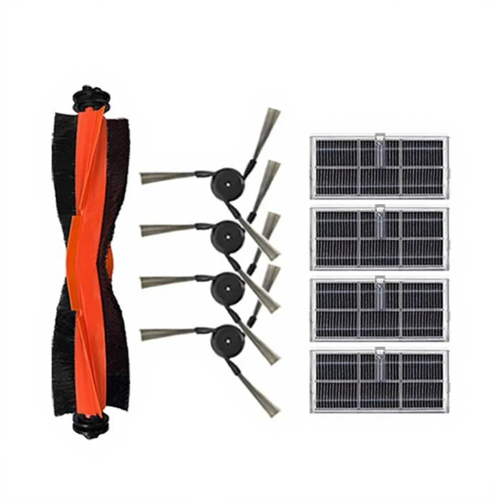 For Xiaomi For Mijia M40 D110CN Vacuum Cleaner Accessory Replacement Kit: 1 V-Shaped Brush 4 Side Brushes 4 Filters
For Xiaomi For Mijia M40 D110CN Vacuum Cleaner Accessory Replacement Kit: 1 V-Shaped Brush 4 Side Brushes 4 Filters