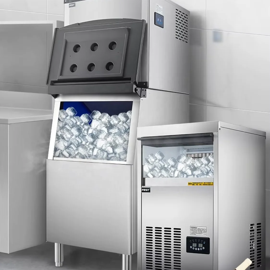 1 Ton 1000kg Stainless Steel Ice Maker Making Machine Coffee Shop Commercial Crushed Ice Maker Machine/ice Cube Maker Machine
1 Ton 1000kg Stainless Steel Ice Maker Making Machine Coffee Shop Commercial Crushed Ice Maker Machine/ice Cube Maker Machine