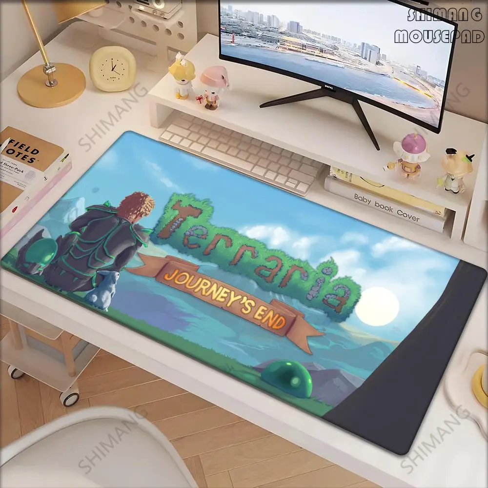 Mouse Pad Large T-Terraria Desk S Mat Keyboard Ergonomic Office Rubber Game PC Non-slip Anti-fray Home Custom Game Best Price
Mouse Pad Large T-Terraria Desk S Mat Keyboard Ergonomic Office Rubber Game PC Non-slip Anti-fray Home Custom Game Best Price