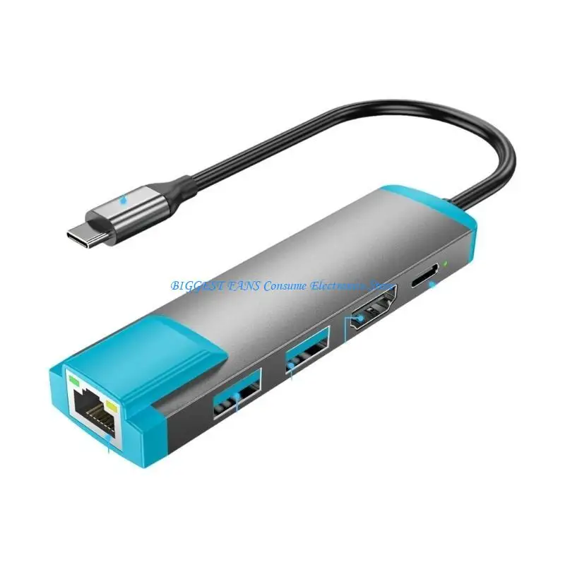 Адаптер 4K 60 Гц с Gigabit Ethernet USB C Center для игровых консолей
Адаптер 4K 60 Гц с Gigabit Ethernet USB C Center для игровых консолей