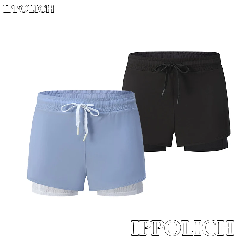 Women Shorts Mesh Outdoors Sports Running Gym Yoga Shorts Bilayer Mesh Yoga Sports Shorts Female Sports Running Gym Yoga Shorts
Women Shorts Mesh Outdoors Sports Running Gym Yoga Shorts Bilayer Mesh Yoga Sports Shorts Female Sports Running Gym Yoga Shorts