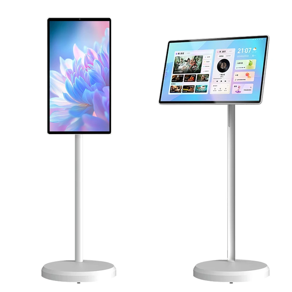 21.5 24 32 Inch Portable Touch Screen Smart TV Android Watch Video Full Swivel Mobile TV Mini Portable Digital TV for Travel
21.5 24 32 Inch Portable Touch Screen Smart TV Android Watch Video Full Swivel Mobile TV Mini Portable Digital TV for Travel