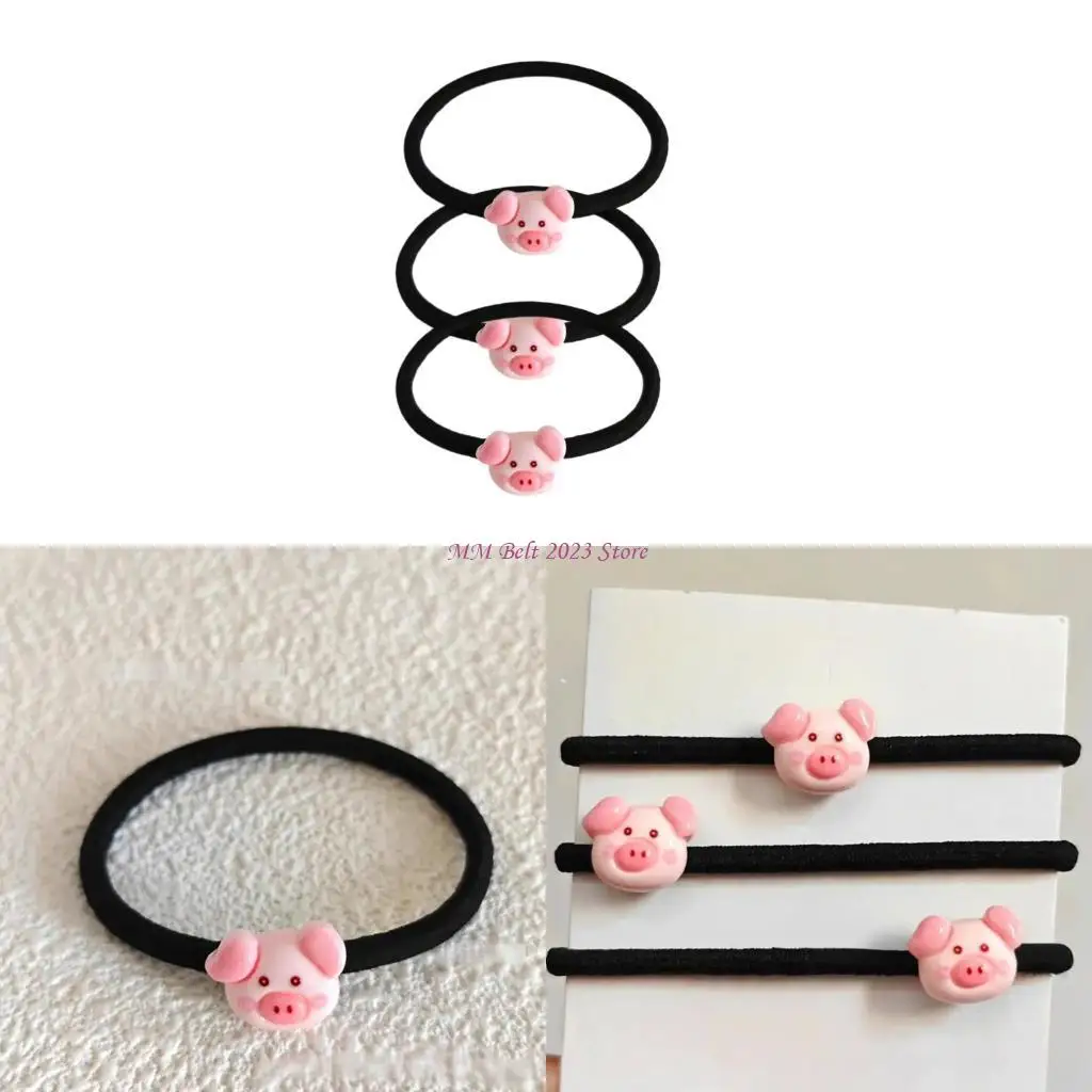 49ME Cartoon Pig Hair Rope Lovely Ponytail Holder for Adult Girl Sport School Use
49ME Cartoon Pig Hair Rope Lovely Ponytail Holder for Adult Girl Sport School Use