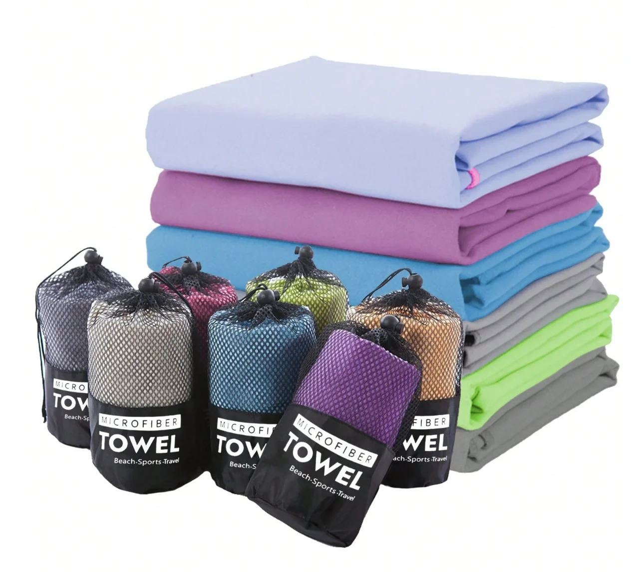 1pc Absorbent and Quick Drying Microfibre Travel Towel Quick Drying Super Soft Compact Sports Towel Camping Towel
1pc Absorbent and Quick Drying Microfibre Travel Towel Quick Drying Super Soft Compact Sports Towel Camping Towel