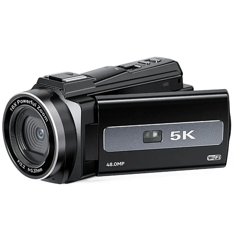 B92B-5K Digital Camera 48MP WIFI Outdoor Sports DV Camera Handheld Photography Electronic Anti Shake Video Recorder Camera
B92B-5K Digital Camera 48MP WIFI Outdoor Sports DV Camera Handheld Photography Electronic Anti Shake Video Recorder Camera