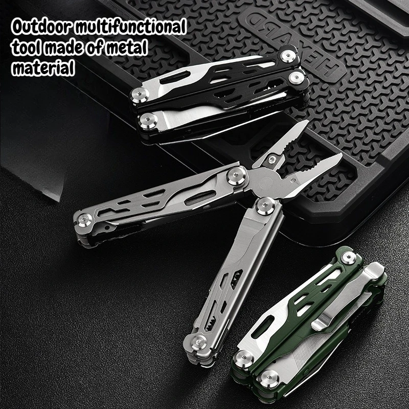 New Outdoor Multi Functional Folding Pliers Convenient Hiking Camping Survival EDC Cutting Pocket Tool
New Outdoor Multi Functional Folding Pliers Convenient Hiking Camping Survival EDC Cutting Pocket Tool