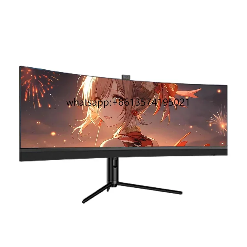 THopestar 44.5 Inch Gaming VA Panel 1500R Curved HDR400 120HZ Refresh Rate Esports Display LCD Gaming
THopestar 44.5 Inch Gaming VA Panel 1500R Curved HDR400 120HZ Refresh Rate Esports Display LCD Gaming