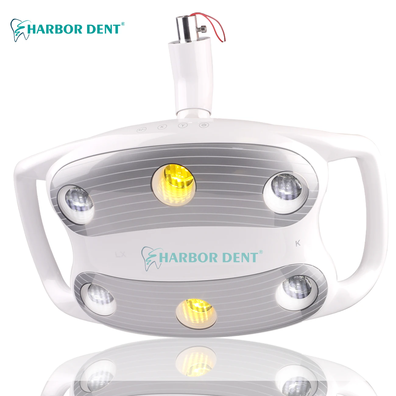 Electric Dental Lamp 6 LED Oral Induction Operation Light with Sensor Switch for Dental Chair and Dentist Unit CE Certified
Electric Dental Lamp 6 LED Oral Induction Operation Light with Sensor Switch for Dental Chair and Dentist Unit CE Certified