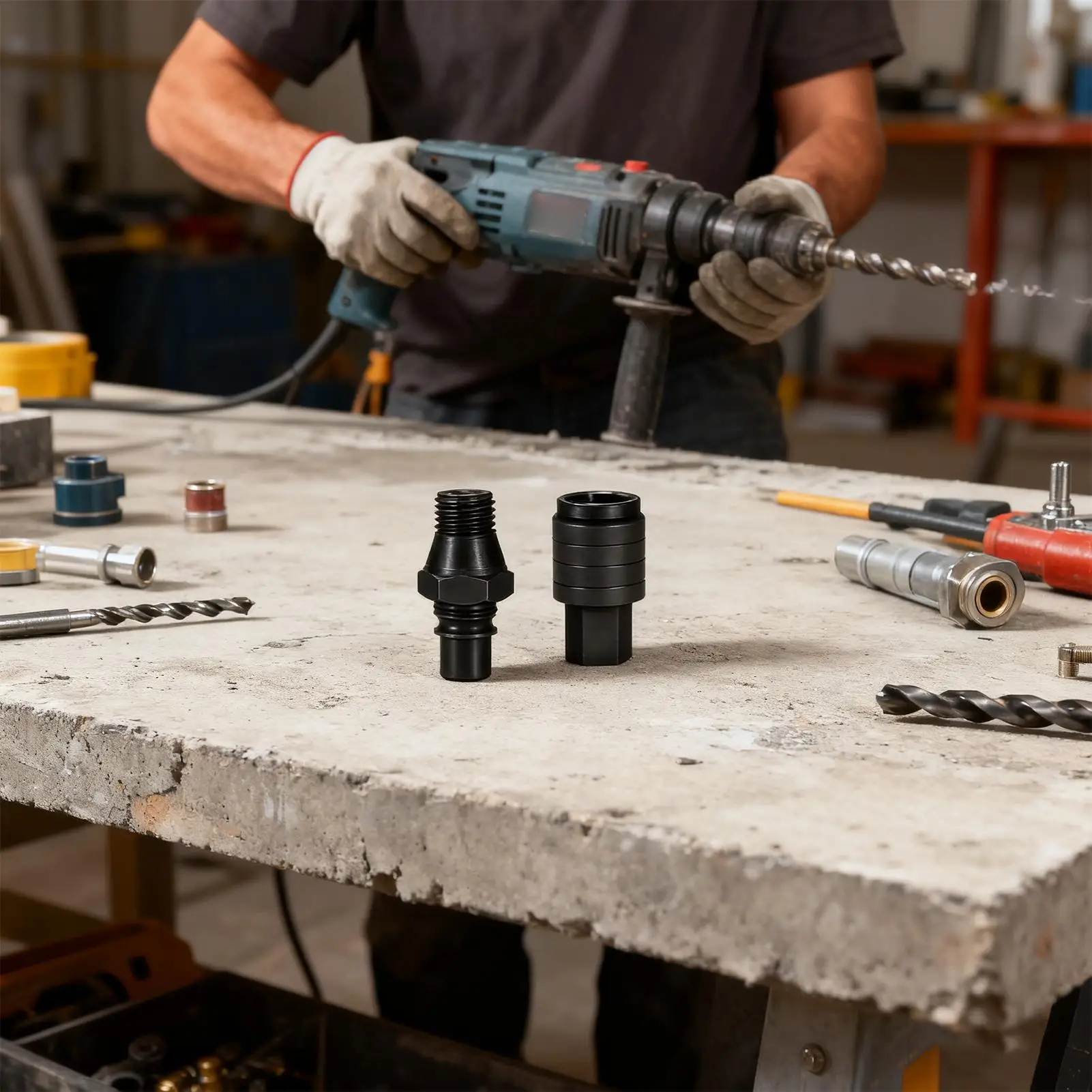 Сверлильный патрон, 2 шт., женский и мужской адаптер для быстрой дрели, промышленный разъем для битов для гаражных сантехнических проектов, обустройство дома
Сверлильный патрон, 2 шт., женский и мужской адаптер для быстрой дрели, промышленный разъем для битов для гаражных сантехнических проектов, обустройство дома