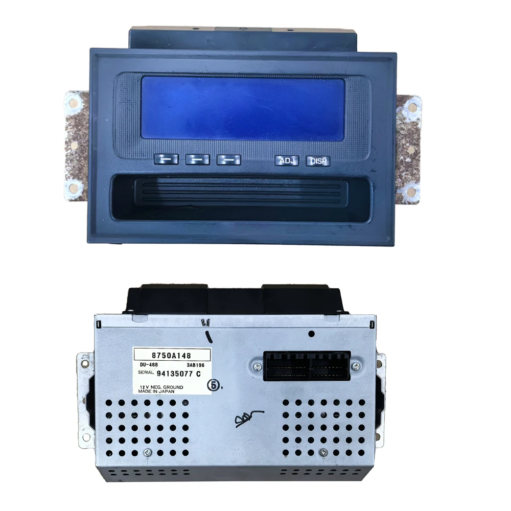 Original Dismount CAR Altimeter Inclinometer Central Display for Mitsubishi Pajero Montero V73 V75 V77 Vice Control Instrument
Original Dismount CAR Altimeter Inclinometer Central Display for Mitsubishi Pajero Montero V73 V75 V77 Vice Control Instrument