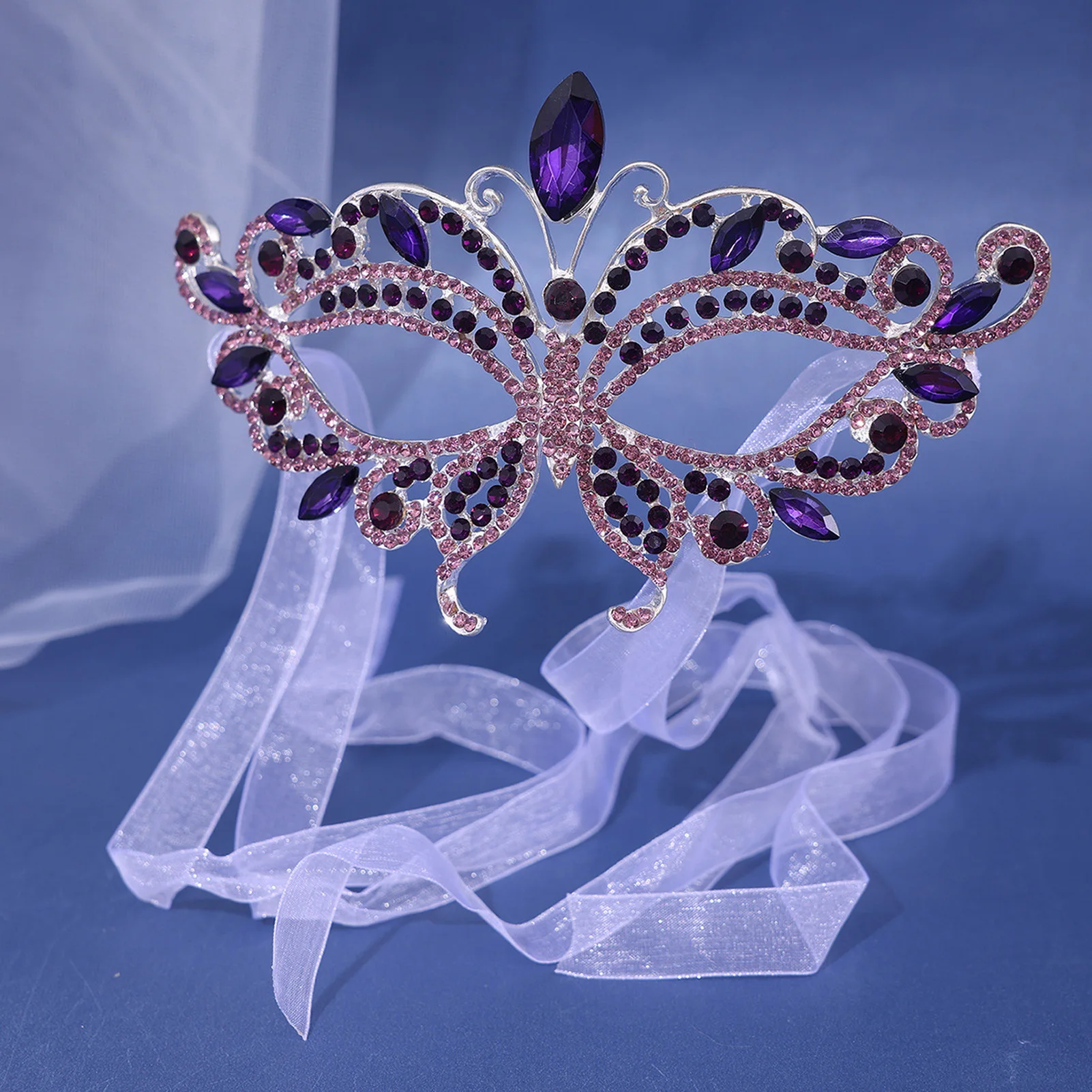 Stage Performance Masquerade Mask With Rhinestone Fancy Mask Evening Party Mask For Masquerade Ball Banquet Cosplay Jewelry Mask
Stage Performance Masquerade Mask With Rhinestone Fancy Mask Evening Party Mask For Masquerade Ball Banquet Cosplay Jewelry Mask