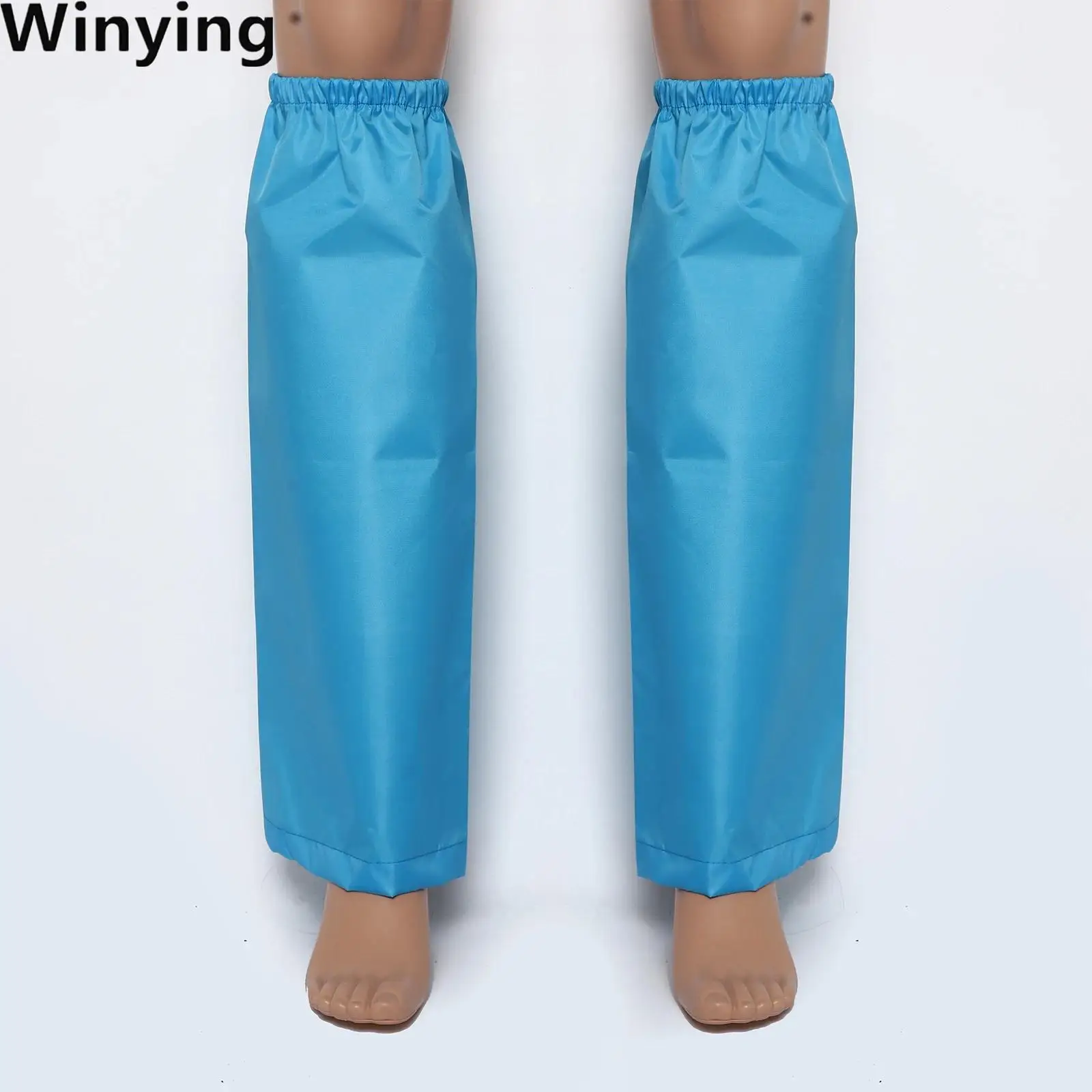 Adults Kids Solid Color Leg Sleeve Rainproof Leg Covers Water Resistant Stain-resistant Leg Sleeve for Cycling Hiking Climbing
Adults Kids Solid Color Leg Sleeve Rainproof Leg Covers Water Resistant Stain-resistant Leg Sleeve for Cycling Hiking Climbing