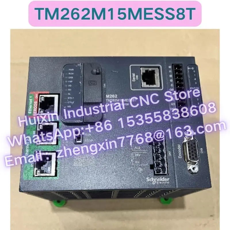 Used TM262M15MESS8T Controller Functional test OK Fast delivery
Used TM262M15MESS8T Controller Functional test OK Fast delivery