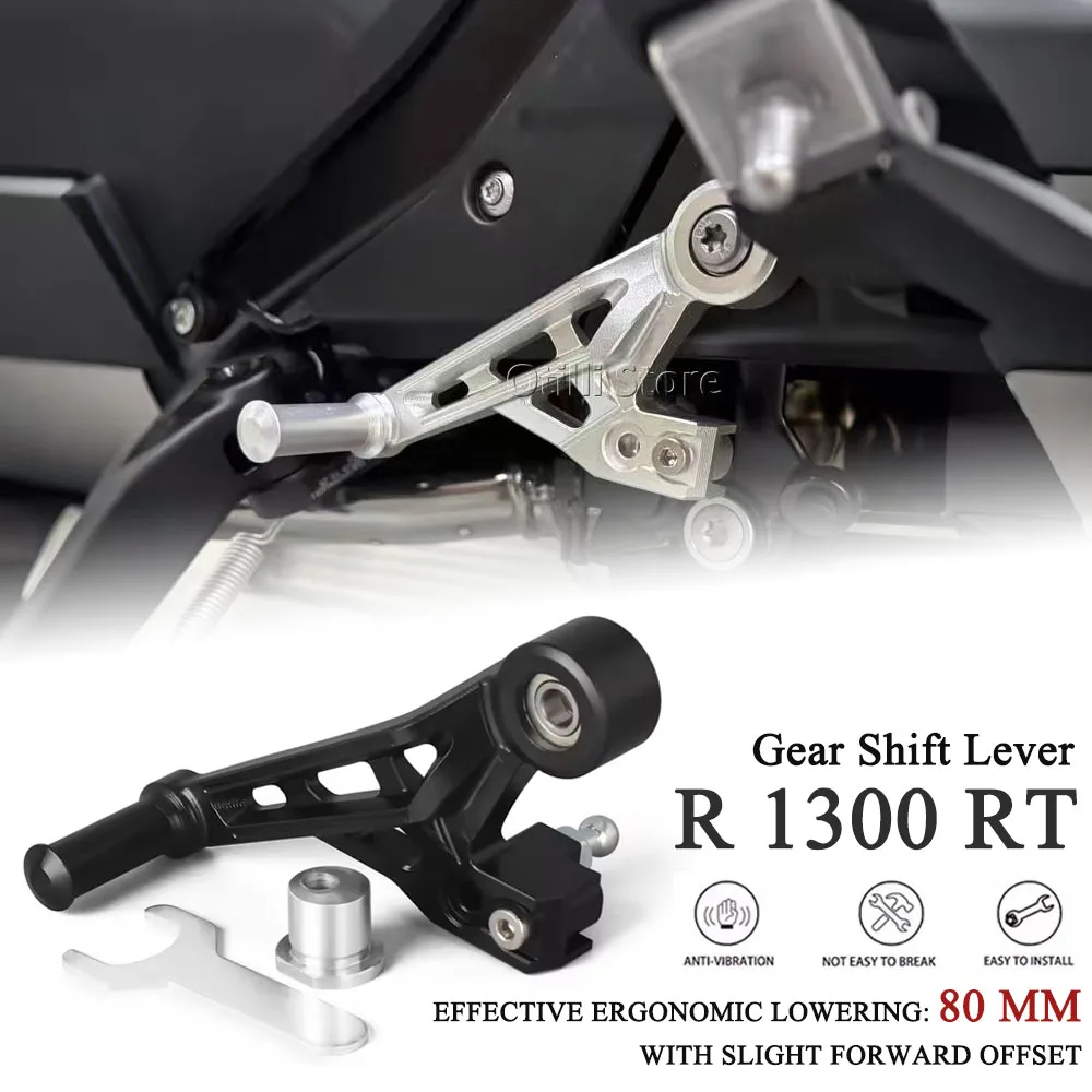 New 2025 2026 For BMW R1300RT R1300 RT R 1300 RT Gear Shift Lever CNC Aluminum Motorcycle Accessories
New 2025 2026 For BMW R1300RT R1300 RT R 1300 RT Gear Shift Lever CNC Aluminum Motorcycle Accessories