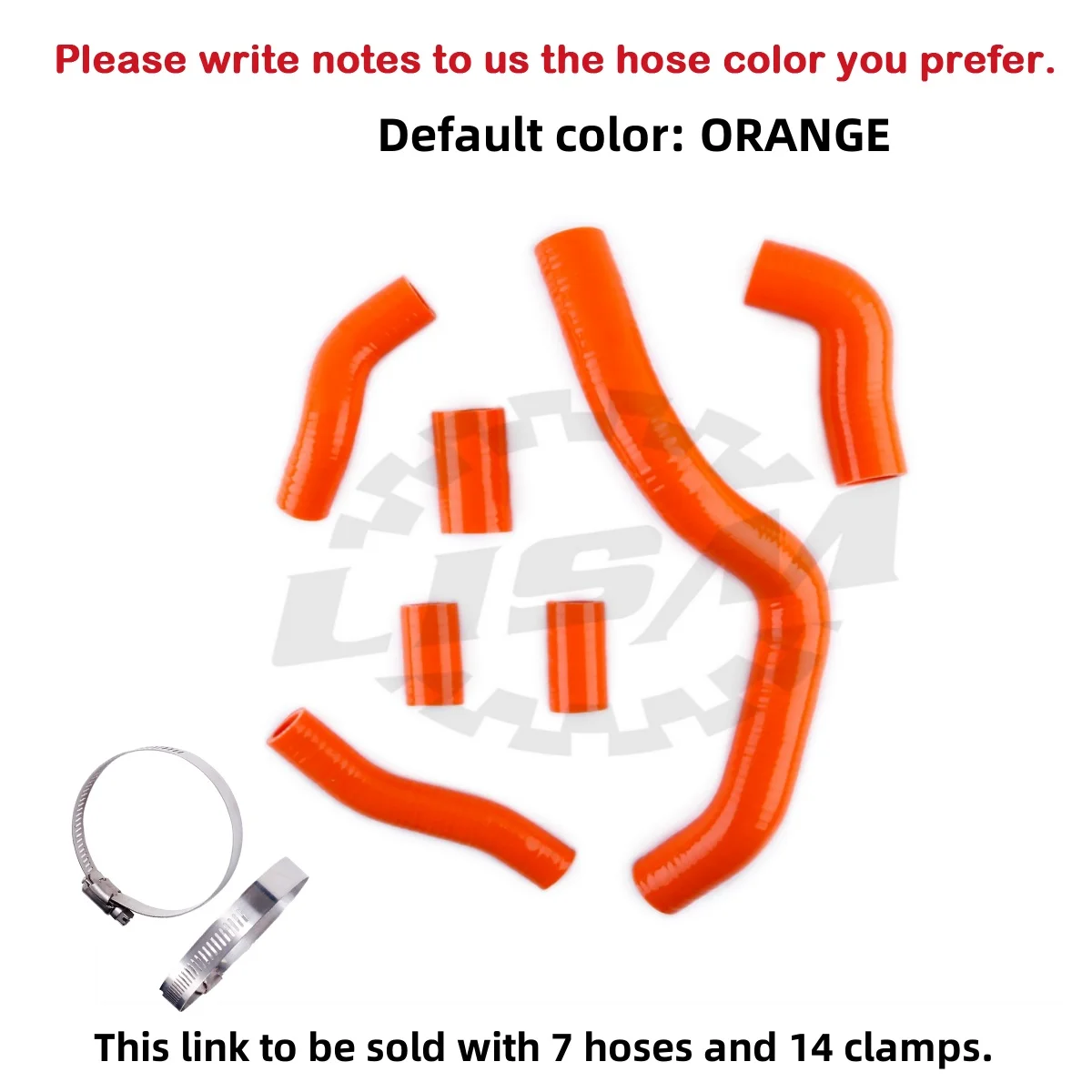 7PCS 3PLY For 2004-2012 KTM 950 990 Adventure S-superduke Silicone Radiator Hose Replacement Performance Parts 2005 2006 2007
7PCS 3PLY For 2004-2012 KTM 950 990 Adventure S-superduke Silicone Radiator Hose Replacement Performance Parts 2005 2006 2007