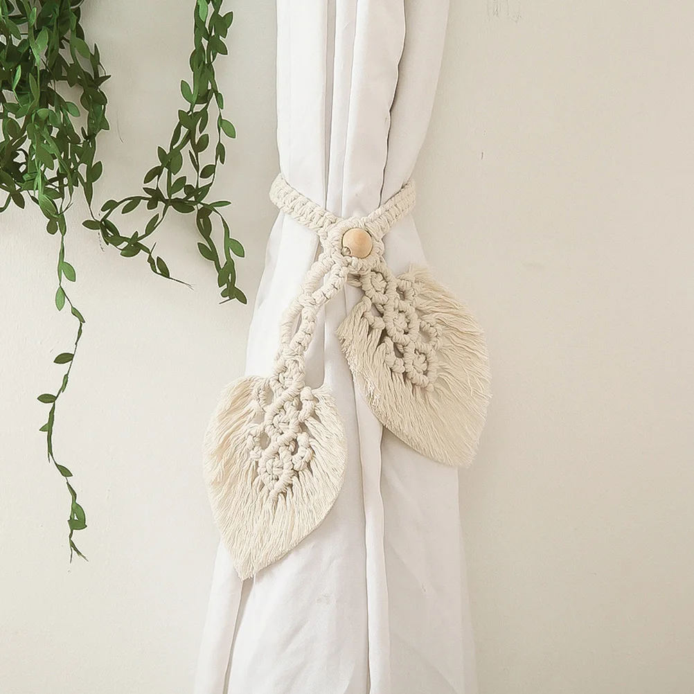 1Pcs Bohemian Style Curtain Tieback Hand Knitting Craft Decorative Curtain Rope for Home Use Living Room Bedroom Office Study
1Pcs Bohemian Style Curtain Tieback Hand Knitting Craft Decorative Curtain Rope for Home Use Living Room Bedroom Office Study