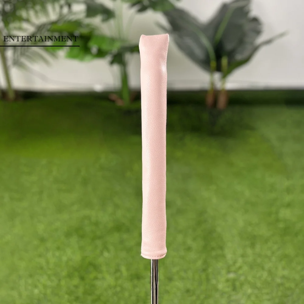 PU Material Golf Alignment Stick Cover Direction Indicator Rod Black/White/Beige Golf Club Protective Sleeve Minimalism Design
PU Material Golf Alignment Stick Cover Direction Indicator Rod Black/White/Beige Golf Club Protective Sleeve Minimalism Design