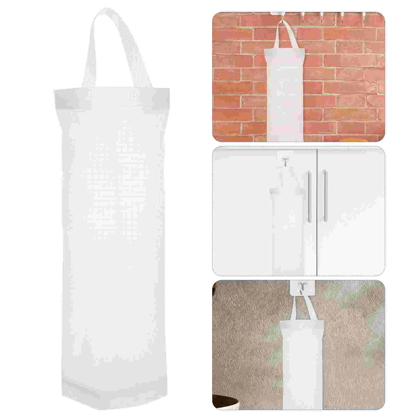 WallMounted Storage Bag Dispenser PEVA Grocery Trash Pouch Kitchen Bathroom Bedroom Closet Socks Pet Poop Bag Holder
WallMounted Storage Bag Dispenser PEVA Grocery Trash Pouch Kitchen Bathroom Bedroom Closet Socks Pet Poop Bag Holder