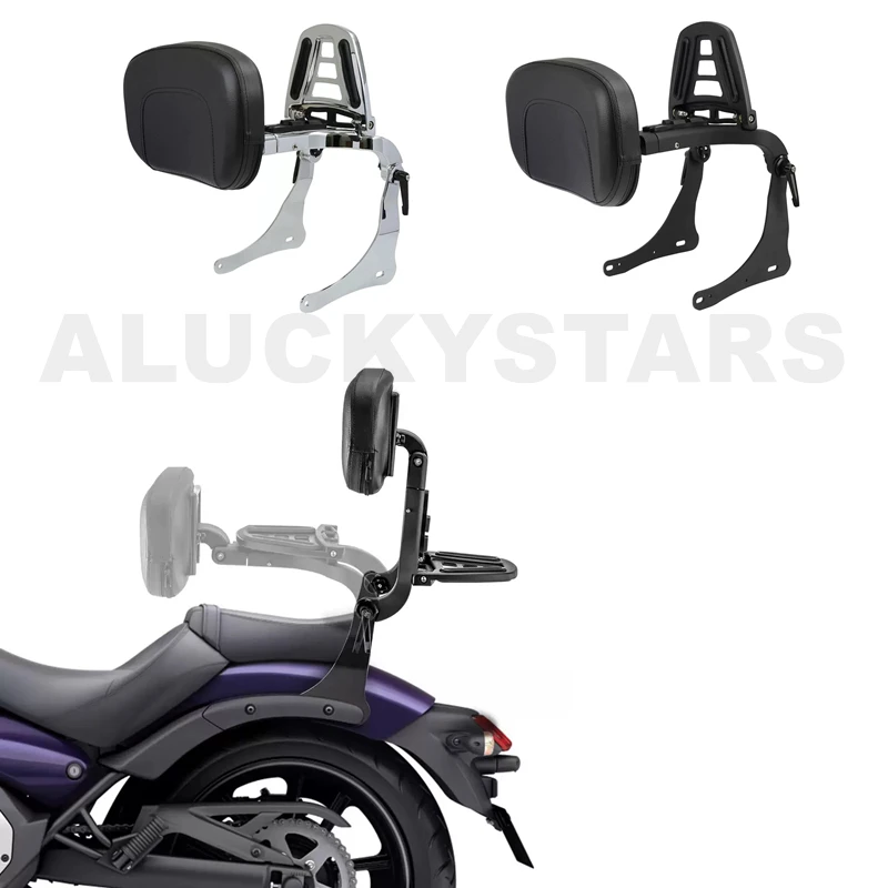 Motorcycle Adjustable Rider Driver Passenger Backrest Sissy Bar For Kawasaki Vulcan S 650 S650 EN650 VN650 2015-2026
Motorcycle Adjustable Rider Driver Passenger Backrest Sissy Bar For Kawasaki Vulcan S 650 S650 EN650 VN650 2015-2026
