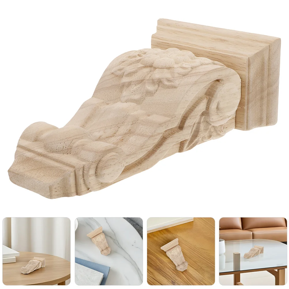 Carved Wooden Corbel European Style Solid Wood Decorative Support for Shelves Doorways Walls Home Decor Vintage Charm Elegance
Carved Wooden Corbel European Style Solid Wood Decorative Support for Shelves Doorways Walls Home Decor Vintage Charm Elegance