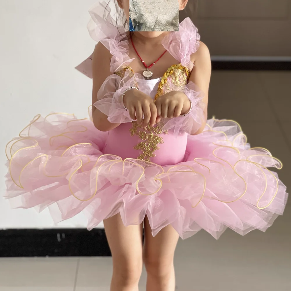Girl Ballet Leotard Tutu Skirt Show Dance Costumes Pink Ballet Dress Children Stage Party Summer Dress Girls Clothing Vestidos
Girl Ballet Leotard Tutu Skirt Show Dance Costumes Pink Ballet Dress Children Stage Party Summer Dress Girls Clothing Vestidos