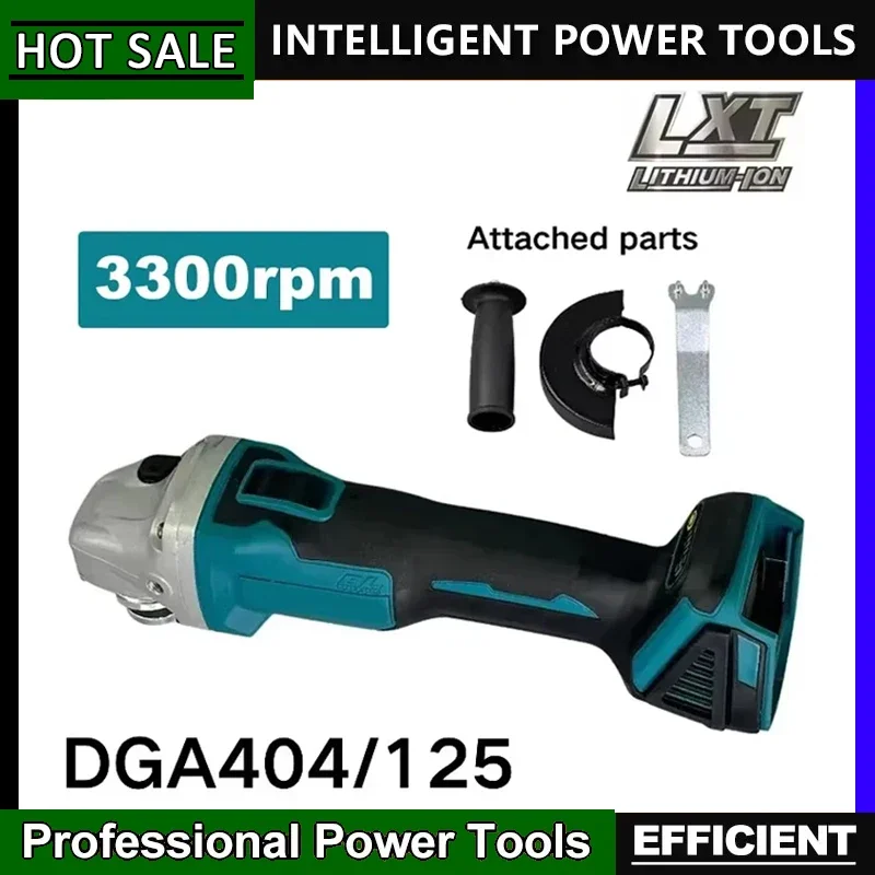 Аккумуляторная угловая шлифмашина Fit Makita DGA404, 125/100 мм, бесщеточная, литиевая, высокомощная, для полировки и резки
Аккумуляторная угловая шлифмашина Fit Makita DGA404, 125/100 мм, бесщеточная, литиевая, высокомощная, для полировки и резки