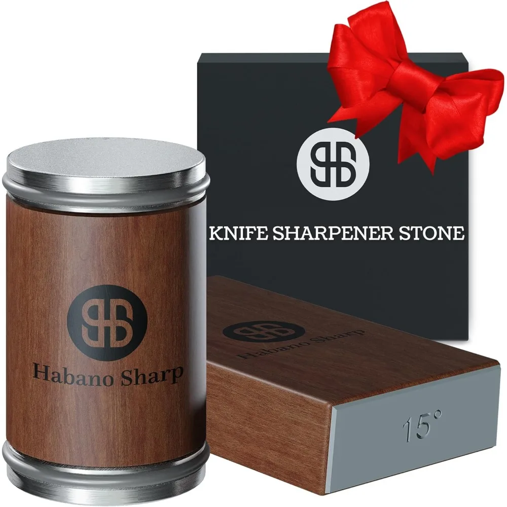 Rolling Knife Sharpener Kit Diamond Sharpening Tool for Steel of Any Hardness,Knife Sharpener Stone with 15 20 Degree Magnetic
Rolling Knife Sharpener Kit Diamond Sharpening Tool for Steel of Any Hardness,Knife Sharpener Stone with 15 20 Degree Magnetic