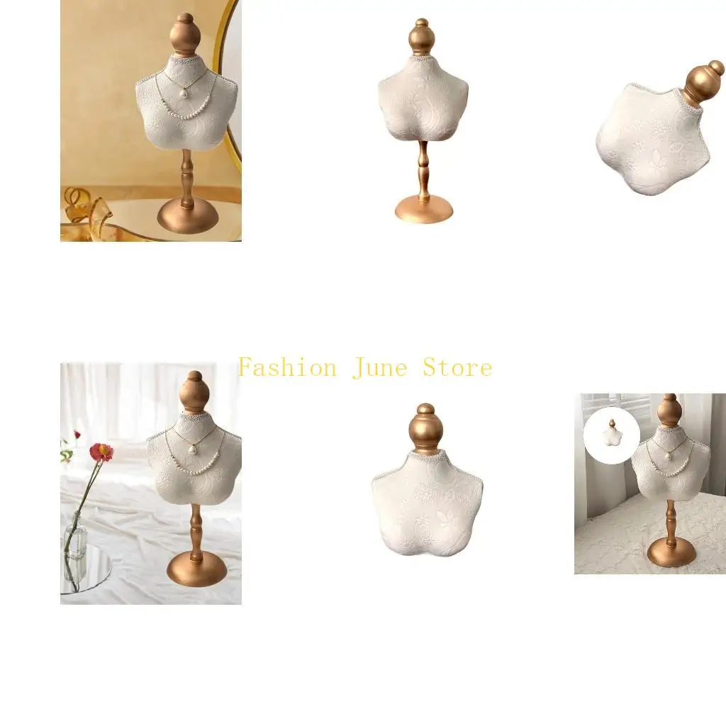 N5KA Soft Velvety Necklace Display Stand Secure Jewelry Holder for Shop Home Use
N5KA Soft Velvety Necklace Display Stand Secure Jewelry Holder for Shop Home Use