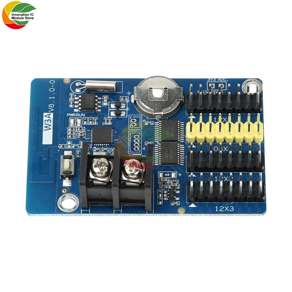 DC 3.3-5.5V HD-W3A Control Card LED Display Control Card Mobile WIFI Wireless Control Card Strip Screen Subtitle Unit Board
DC 3.3-5.5V HD-W3A Control Card LED Display Control Card Mobile WIFI Wireless Control Card Strip Screen Subtitle Unit Board