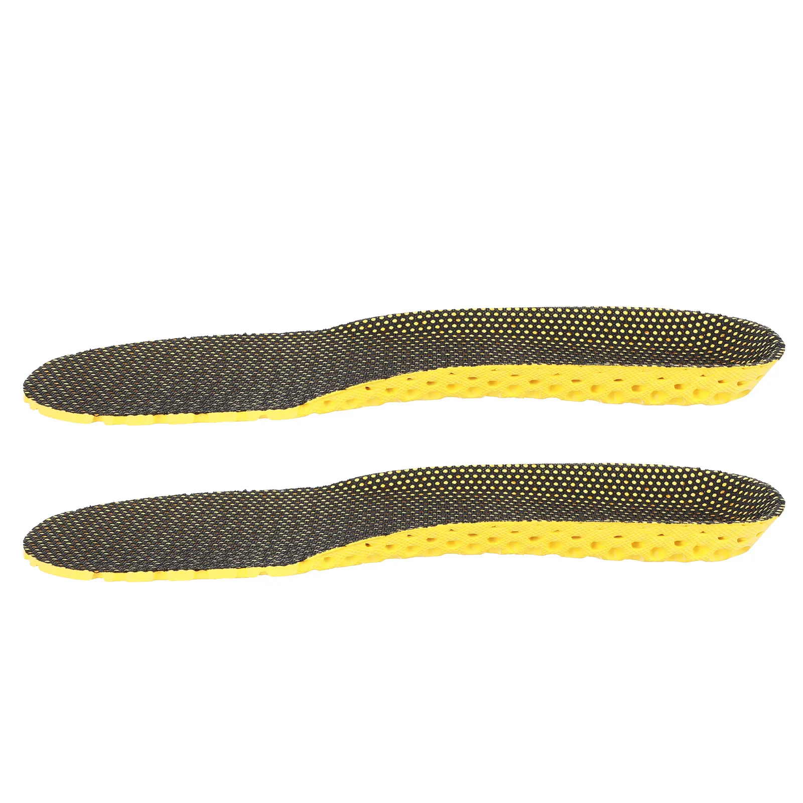 2 Pairs Shock Absorbing Insoles Breathable Sweat Absorbent Cushioned Foot Care Shoe Pads for Sports Daily Use Non Slip Elastic
2 Pairs Shock Absorbing Insoles Breathable Sweat Absorbent Cushioned Foot Care Shoe Pads for Sports Daily Use Non Slip Elastic