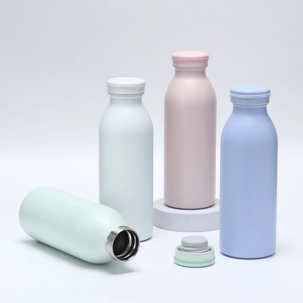 Double Thickened Stainless Steel Thermos Cup,Thermal Insulation Vacuum Flasks,Outdoor Water Bottle,Sports, New,350/450/600ml
Double Thickened Stainless Steel Thermos Cup,Thermal Insulation Vacuum Flasks,Outdoor Water Bottle,Sports, New,350/450/600ml
