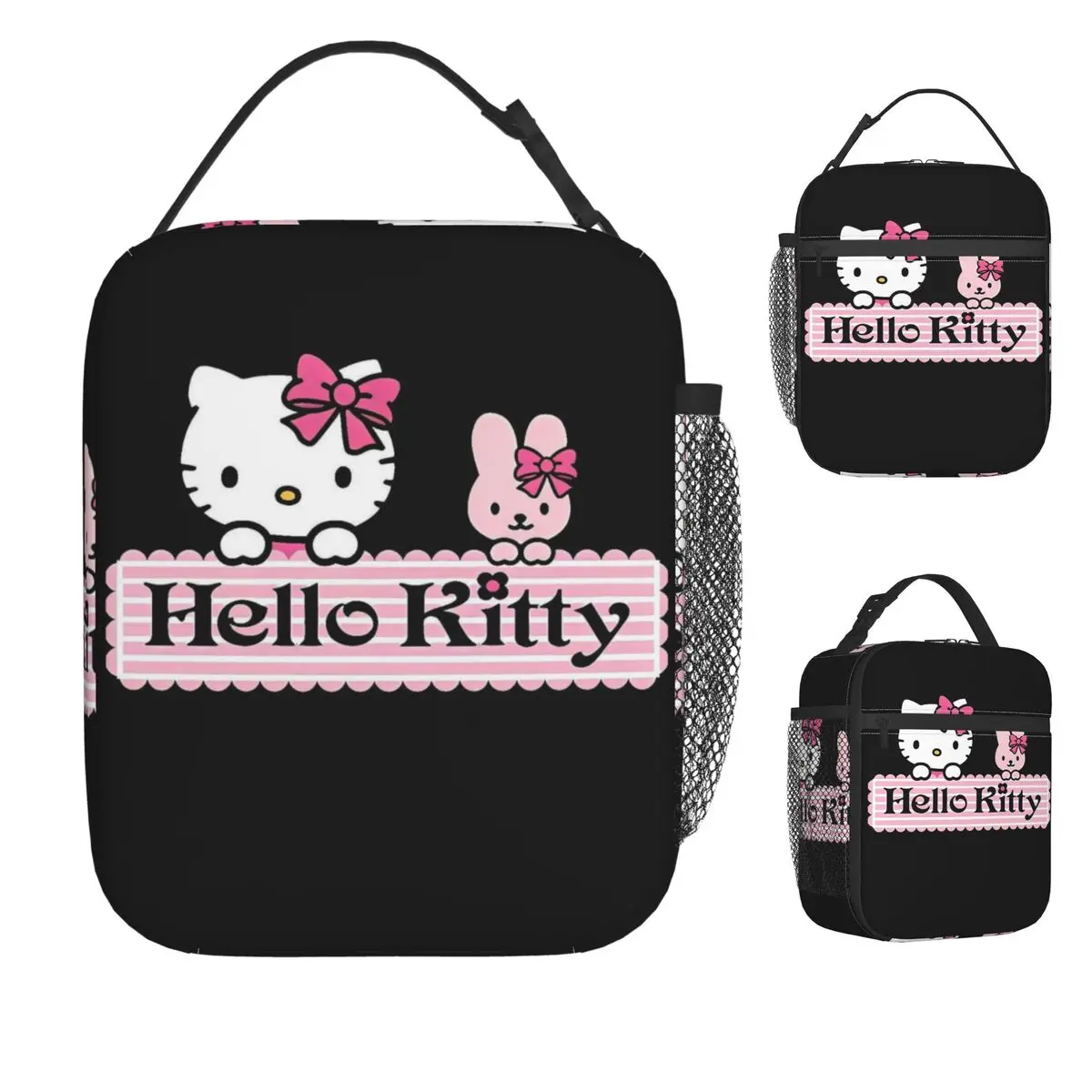 Hello Kitty, милая мультяшная сумка для обеда, школьная коробка для завтрака для женщин, сумка-тоут с ретро-графическим дизайном, сумки для еды, водонепроницаемая сумка-холодильник
Hello Kitty, милая мультяшная сумка для обеда, школьная коробка для завтрака для женщин, сумка-тоут с ретро-графическим дизайном, сумки для еды, водонепроницаемая сумка-холодильник