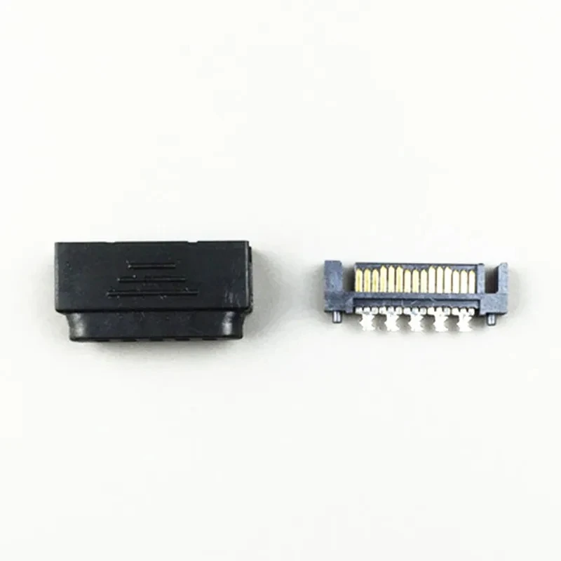 Angitu DIY Solding SATA Мужской разъем корпуса Sata 15-контактный адаптер для ПК Компьютерный жесткий диск Кабель питания DIY-2 шт.
Angitu DIY Solding SATA Мужской разъем корпуса Sata 15-контактный адаптер для ПК Компьютерный жесткий диск Кабель питания DIY-2 шт.