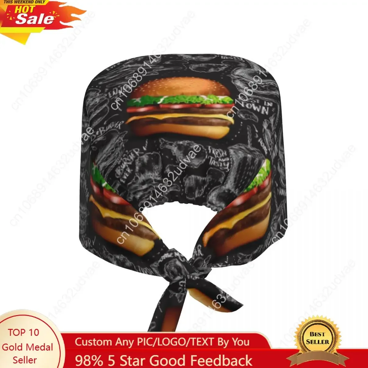 Hamburger Hats Scrub Hat Beauty Salon Working Cap Laboratory Pet Shop Nursing Scrub Cap
Hamburger Hats Scrub Hat Beauty Salon Working Cap Laboratory Pet Shop Nursing Scrub Cap
