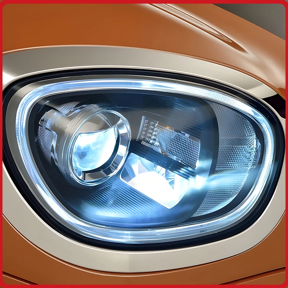 For BMW MINI Countryman F60 2016-2021 Headlights Assembly Upgrade LED Lens,Startup Effect,Flashing Turn Light,Plug and Play
For BMW MINI Countryman F60 2016-2021 Headlights Assembly Upgrade LED Lens,Startup Effect,Flashing Turn Light,Plug and Play