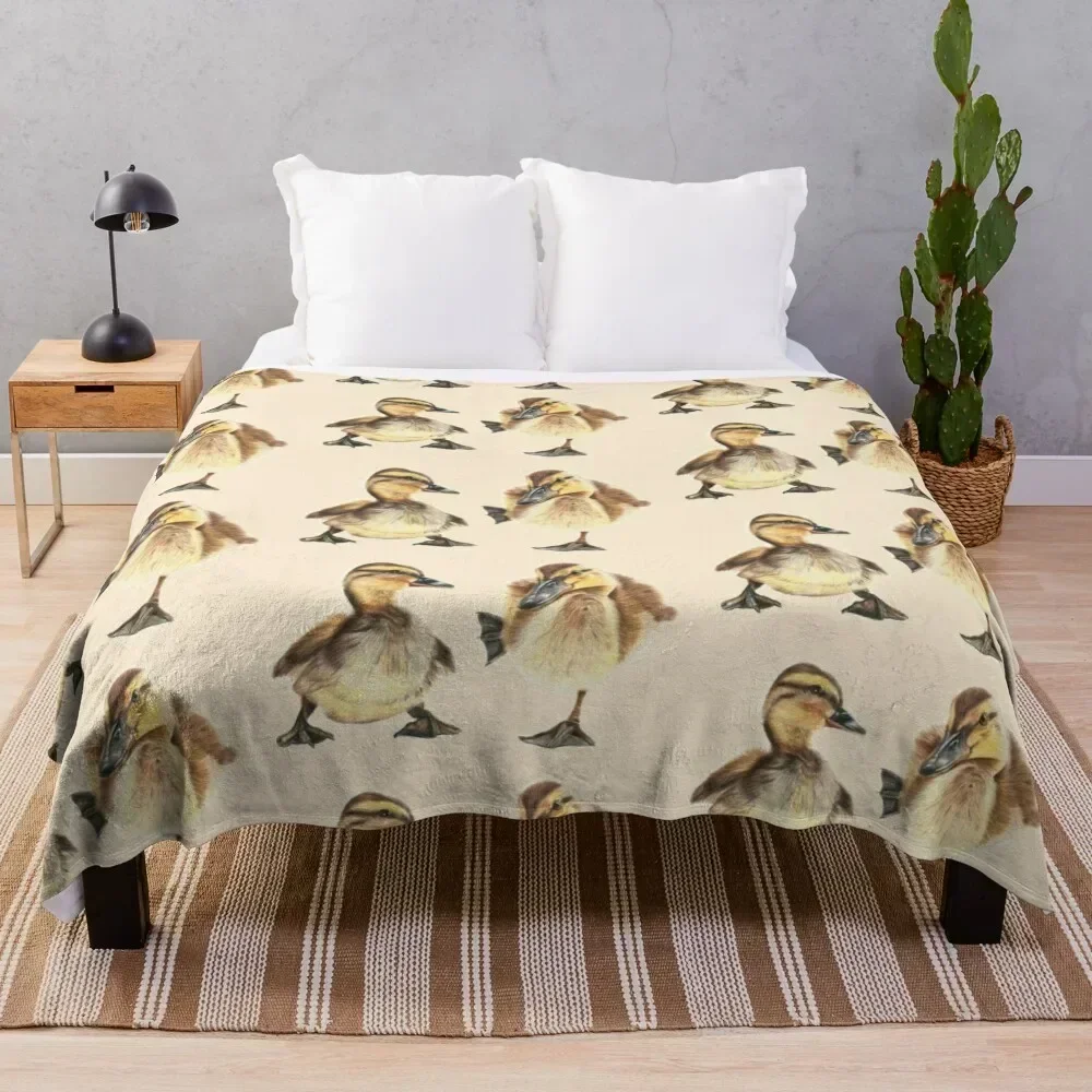 Two cute little Ducklings Throw Blanket Versatile Cozy Throw Blanket for All Occasions
Two cute little Ducklings Throw Blanket Versatile Cozy Throw Blanket for All Occasions
